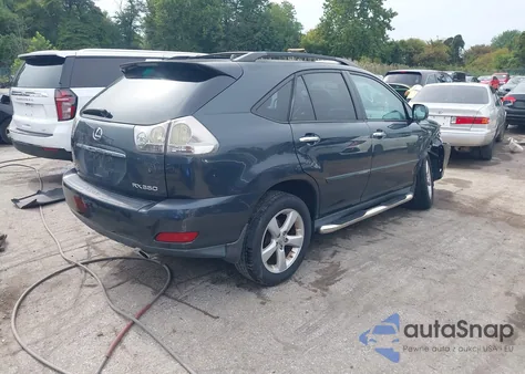 2008 Lexus Rx 350 from USA, damaged, VIN 2T2HK31U98C059092